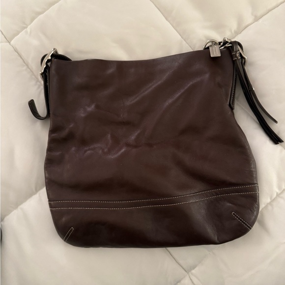 Coach Brown Leather Women’s Bag